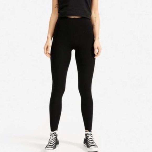 EVERLANE Renew High-Rise Leggings, NWOT - Picture 2 of 5